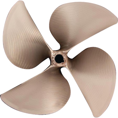 Propeller 14 X 14.25 L 1-1/8 Bore .105 Cup, 4-Blade, LH Rotation